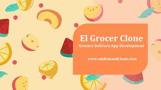 El Grocer Clone Grocery Delivery App Development screenshot 4