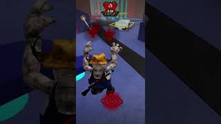 This skin is lowkey tuff | Crimson Chronicles #roblox #forsaken #asym