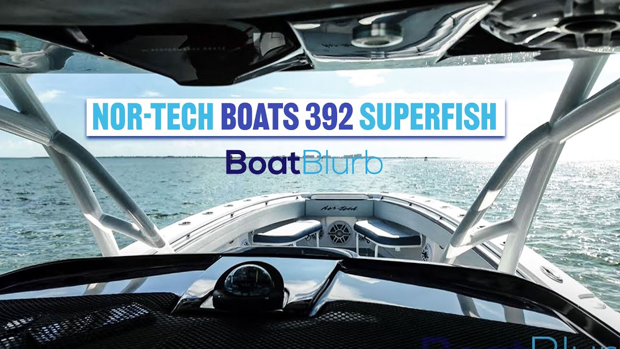 Nor-Tech Boats 392 Superfish 