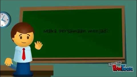 GERAK HARMONIK SEDERHANA PADA PEGAS