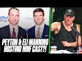 Pat McAfee Reacts: Peyton & Eli Manning Hosting Monday Night Football Megacast