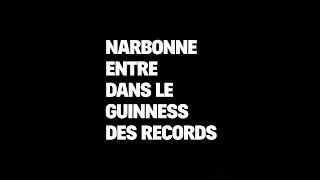 Narbonne entre dans le Guinness des Records 