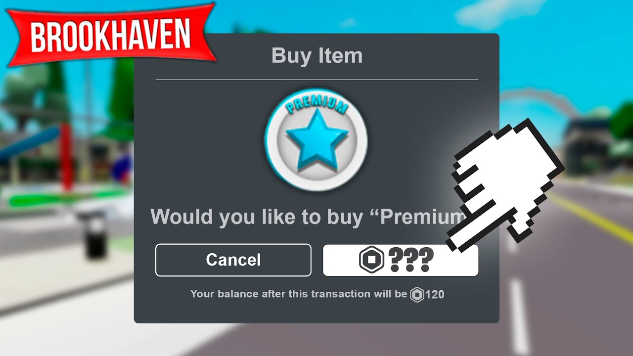 Brookhaven Premium purchase FAIL???
