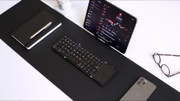 A Great Foldable Bluetooth Keyboard for your iPad | Artciety