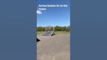 Arrma kraton 6s to the moon