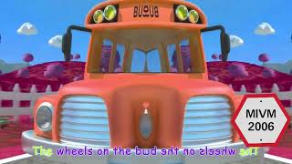 Cocomelon Wheels On The Bus | With 10 Random Effects