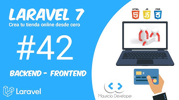 Laravel 7: CMS con Ecommerce #42 - Recuperar contraseña #1 [Backend & Frontend]💻
