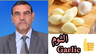 فوائد الثوم مع دكتور محمد فائد