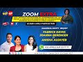 Zoom extra  manisha jooty reoit joanna brenger fabrice david anisha aujayeb