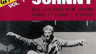 Johnny Hallyday   J'ai oublié de me souvenir        1964 chords