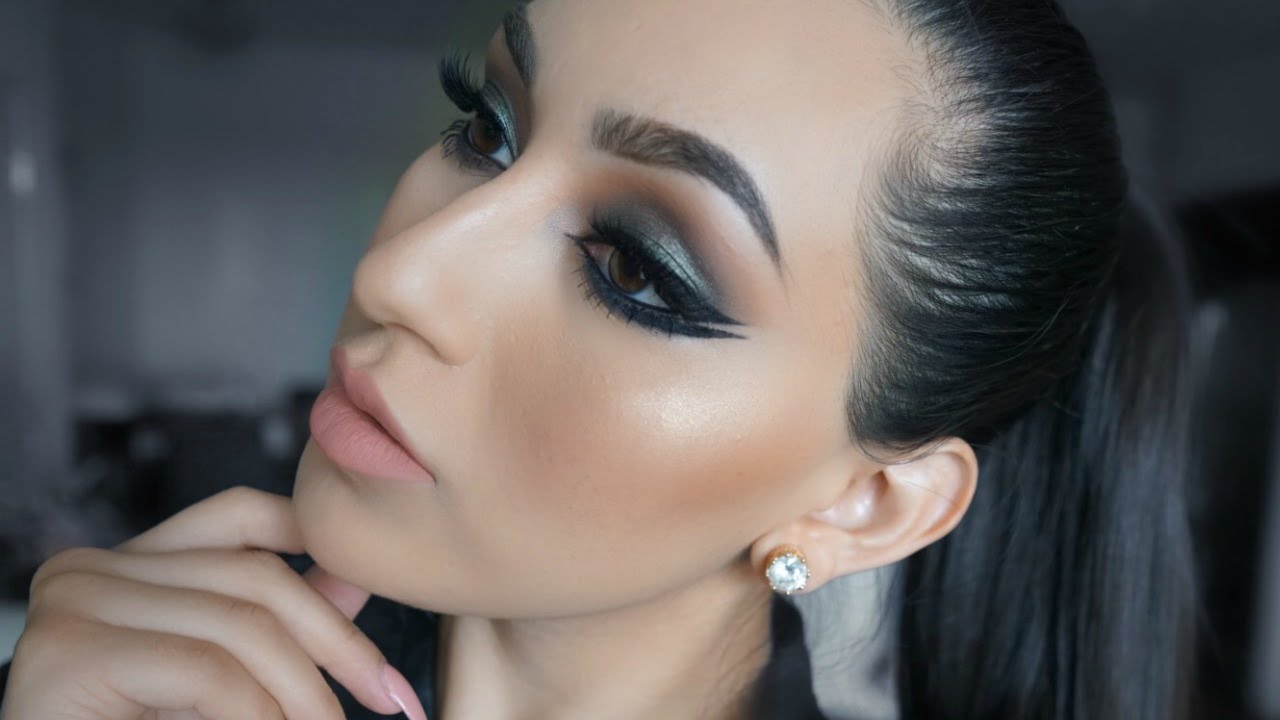 MAQUILLAJE DE OJOS GRUNGE SMOKEY | PAJARITABELLA