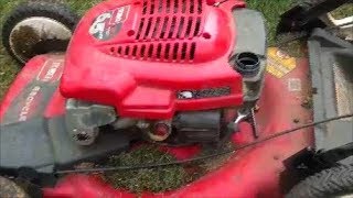 TORO GTS LAWNMOWER needs work! WATCH a complete CARBURETOR Rebuild on a TECUMSEH 6.5 Engine