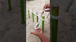 Constrictor Knot Tutorial in Just Seconds!
