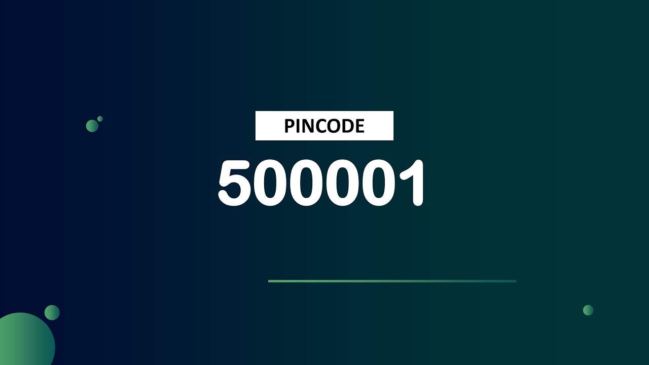 Pincode 500001 - Seetharampet, Moazzampura & More - YouTube