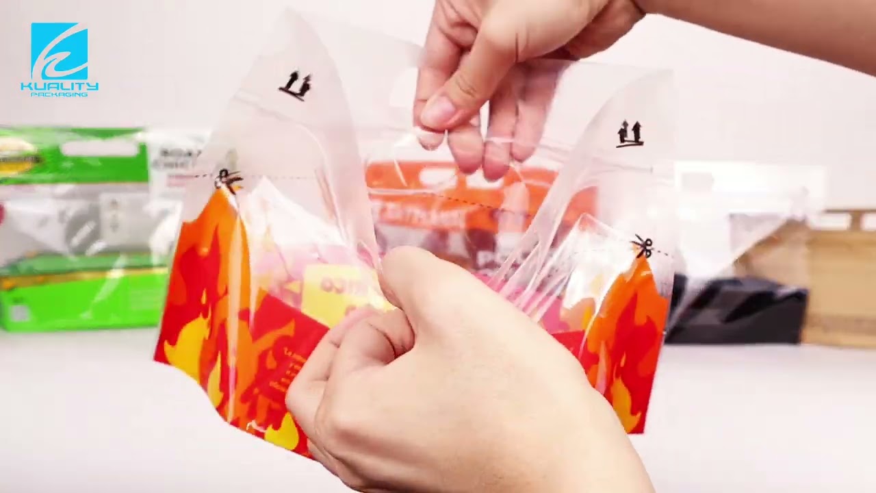 Customized Chicken Packaging Pouch