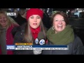 Dozens wait for fat tuesday paczki at new palace bakery in hamtramck