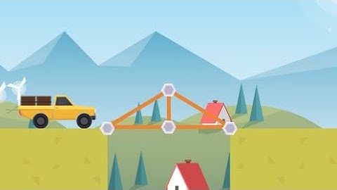 Construct A Bridge Gameplay Walkthrough Flash Game