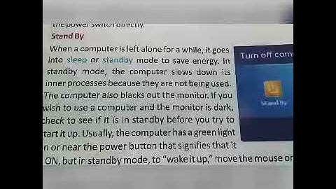 Std-5/Sub-Computer/Ch-3. More On Windows XP(Part 3)