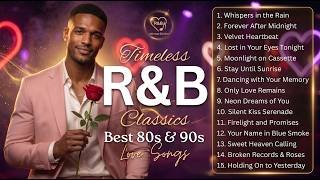 【R&B】R Clarke Love Classics Timeless R&B Classics 💖 Best 80s & 90s Love Songs (4 Hour Slow
