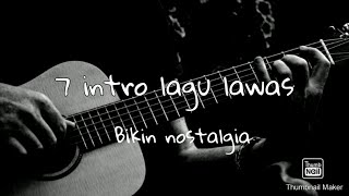 7 Intro lagu lawas bikin nostalgia