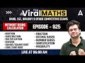 Viral Maths for Bank Exams | Simplification &amp; No. Series Inequality | Arithmetic &amp; DI by Navneet Sir