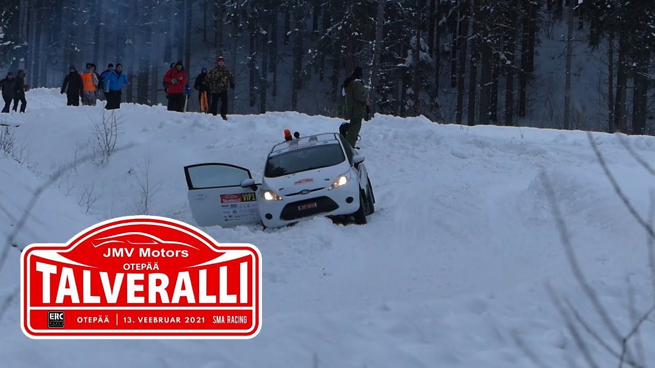 Otepää Talveralli 2021 | WRC | Jumps | Close calls | Max Attack
