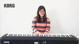 KORG Cover Song by Natasha Gunawan (Let It Go - Piano Cover)