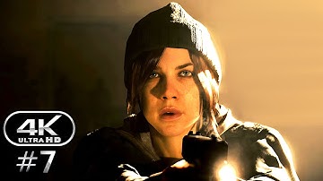 Quantum Break Gameplay Walkthrough Part 7 - PC 4K 60FPS No Commentary