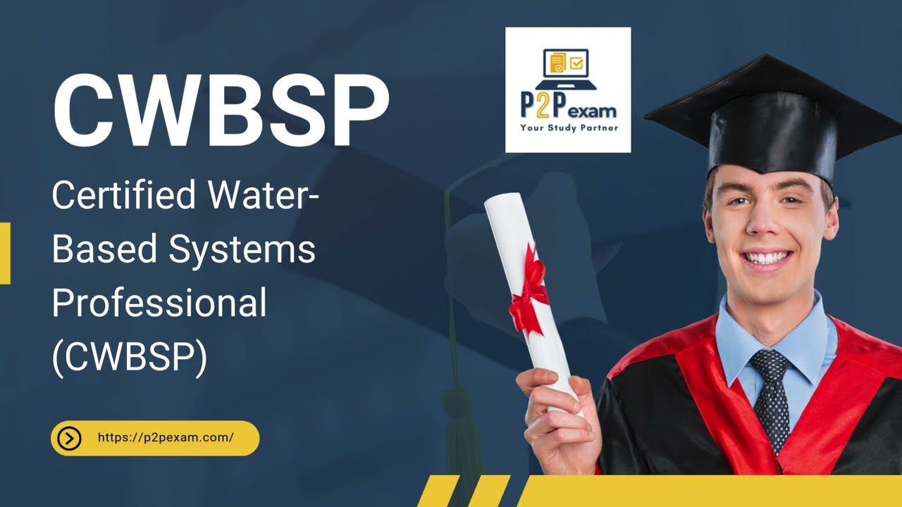 CWBSP Certification Guide | Certified Water-Based Systems Professional Exam