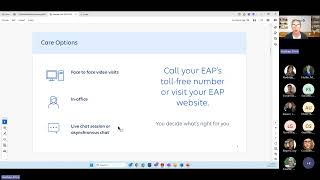 COSD OE26 Virtual Benefits Seminar Anthem EAP