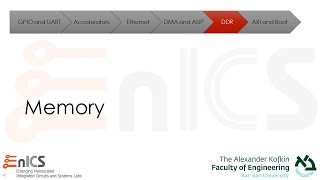 SoC 101 - Lecture 5e: Memory