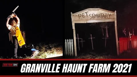 Granville Haunt Farm Drive Thru 2021 Oxford NC