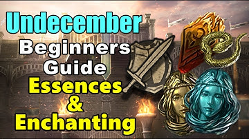 Gear & Enchanting | Beginners Guide | Undecember