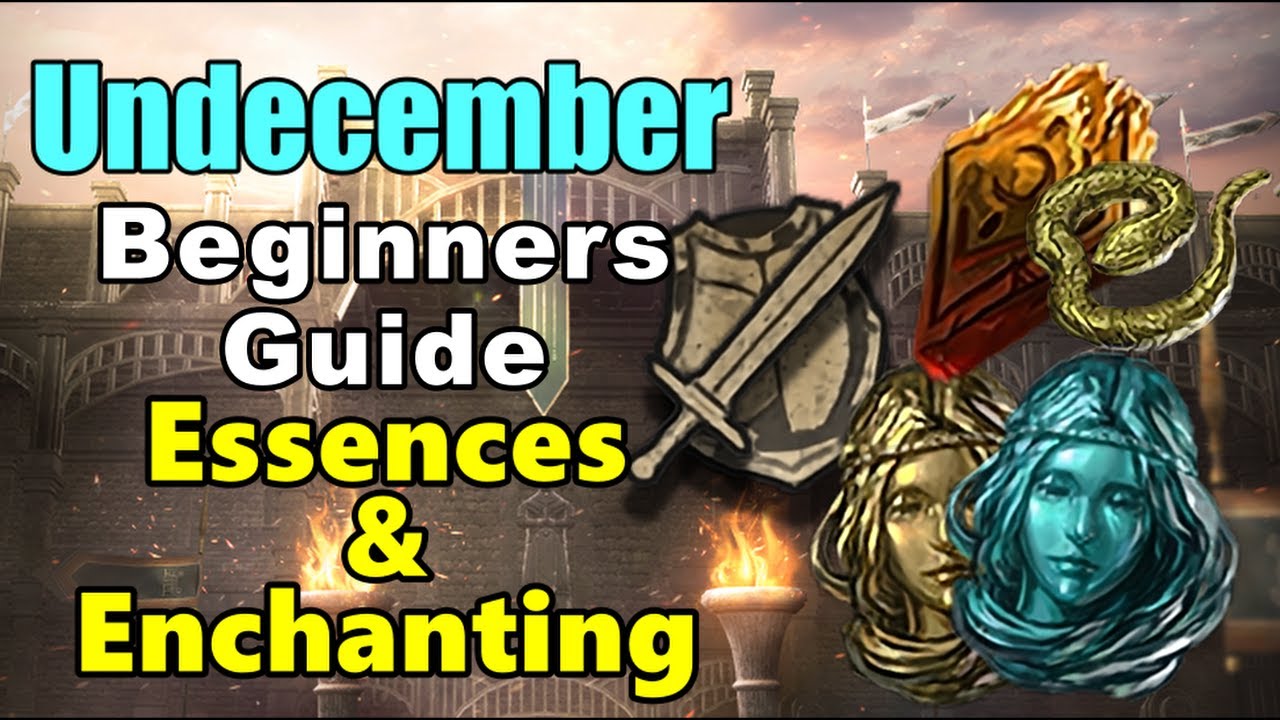 Gear & Enchanting | Beginners Guide | Undecember
