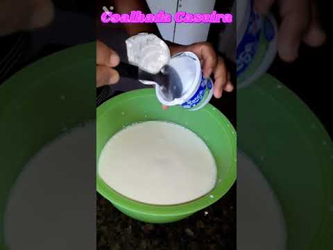 COALHADA CASEIRA MUITO