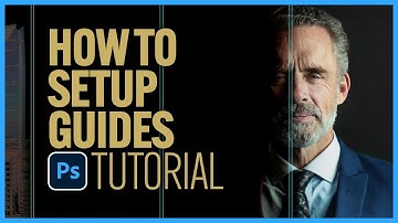How to Setup Guides for Large Format Printing in Photoshop