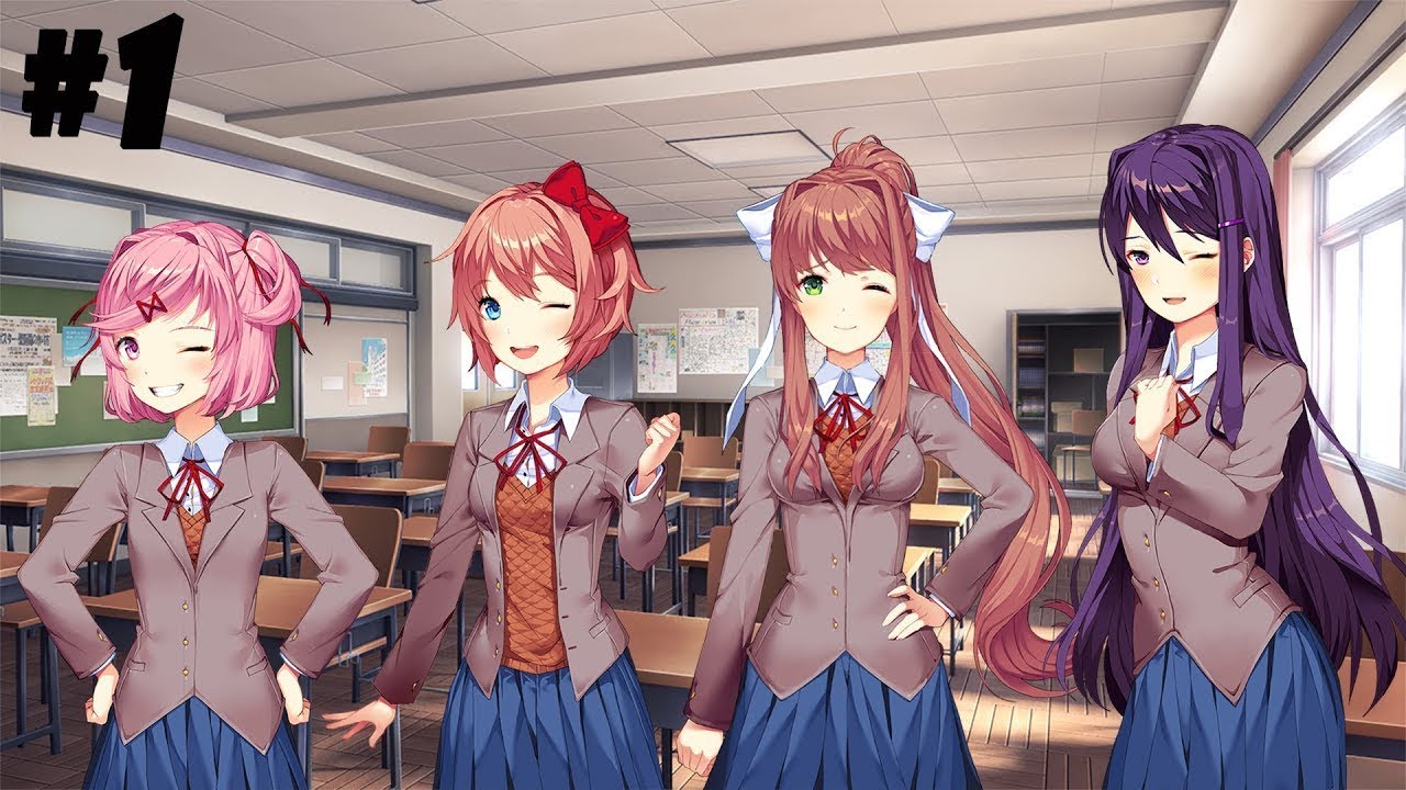 THE BEST DDLC MOD OF ALL TIME !(Doki Doki Literature Club A Brand New