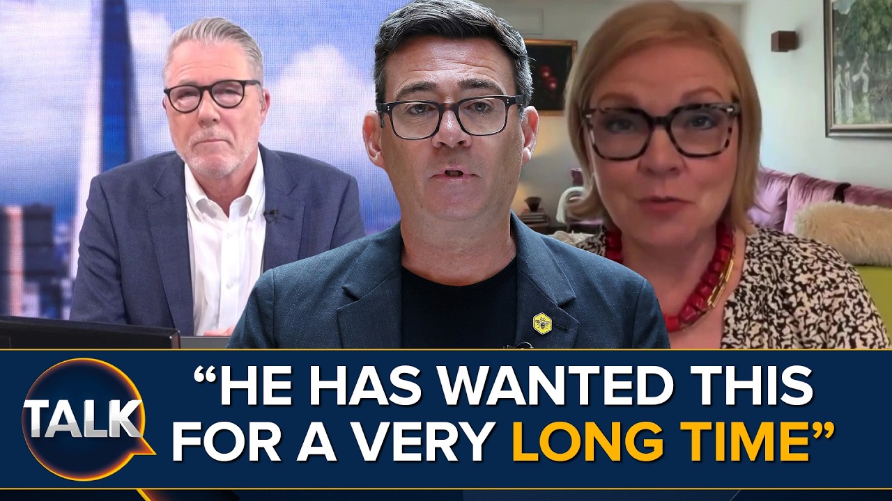 “Change Will Take A Long TIME!” | Andy Burnham Unveils ‘No10 North’ Plan to Transform Britain