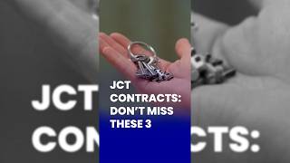 Professional Diploma in JCT Contracts