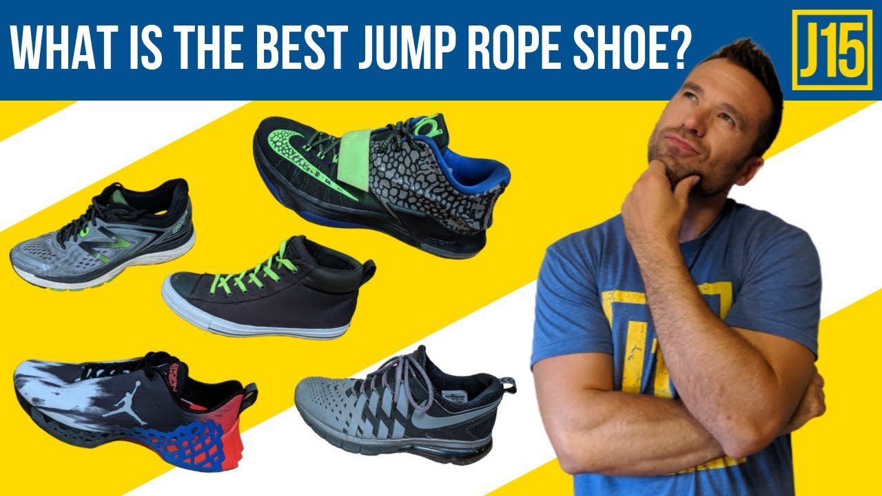 Best Shoes For Jumping Rope (Key 