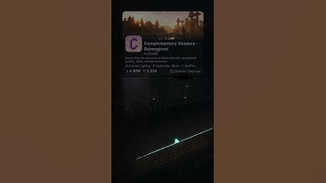 3 BEST Minecraft SHADERS (#5) #shorts