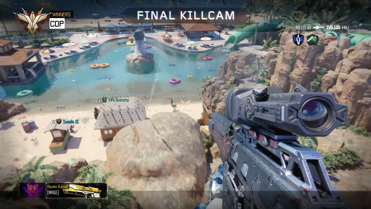 Out Of The Map on splash @HavenKamel