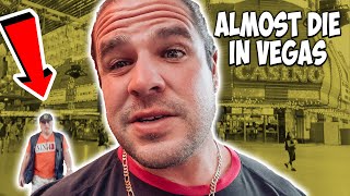 We Almost Died In Las Vegas - The Bad News And The Good News