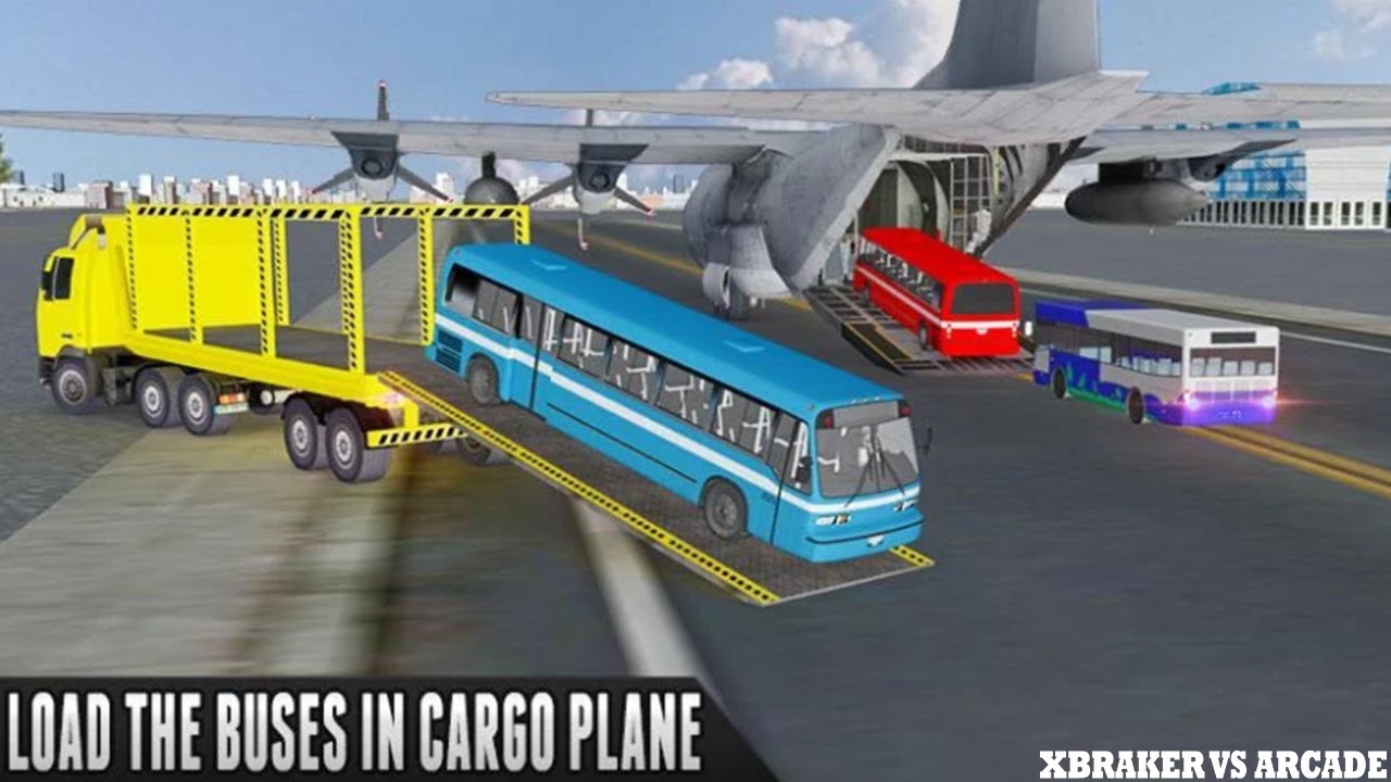Bus Transporter Truck Flight Android Gameplay FHD