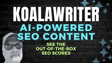 See how KoalaWriter AI-Powered SEO Content gives you a head start for full SEO optimized posts.