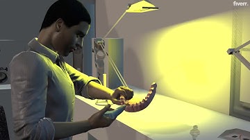 Create 2d,3d character animation video, 2d 3d cartoon music video, 3d animation - Best Character