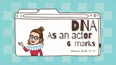 Acting in DNA (6 marks) | Exam series | GCSE Drama Component 3 | Edexcel 9-1