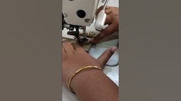 T/S at c/f Zip placket #shorts #viral #viralvideo #garments #viralshorts #jacket #process