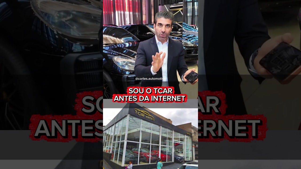 TCAR ANTES DA FAMA NA INTERNET....