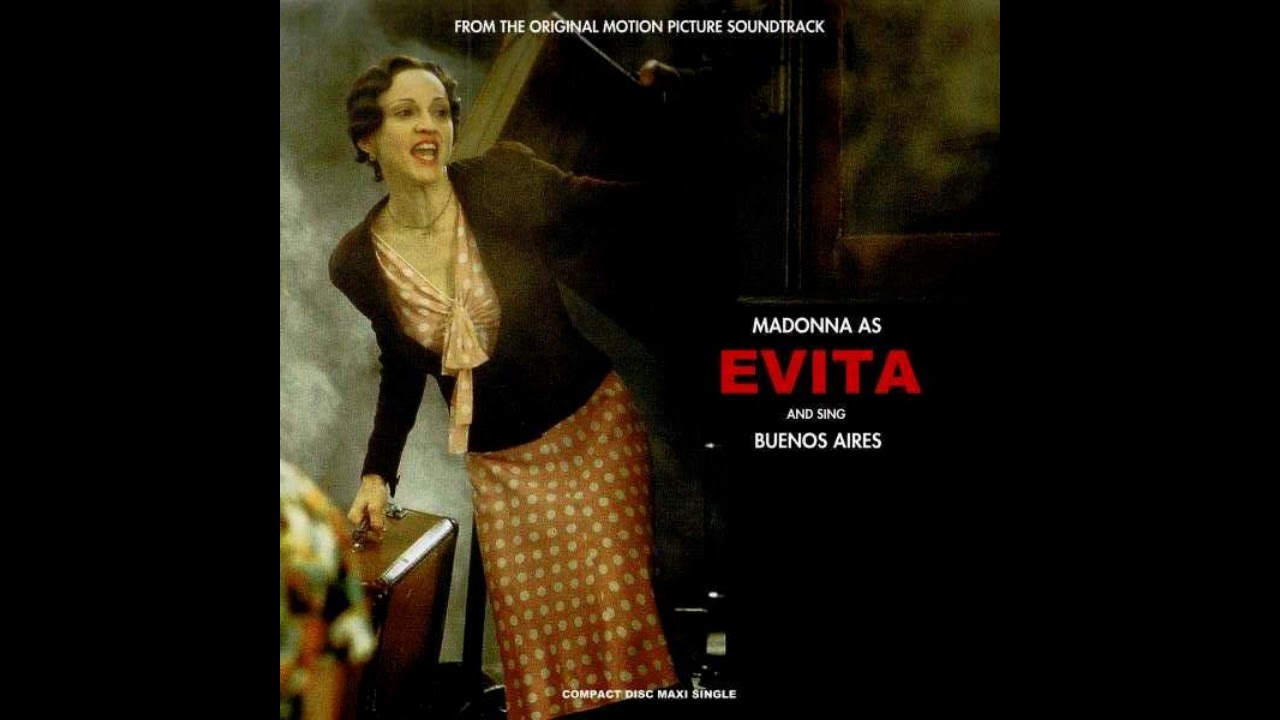 Requiem For Evita (Tradução em Português) – Madonna